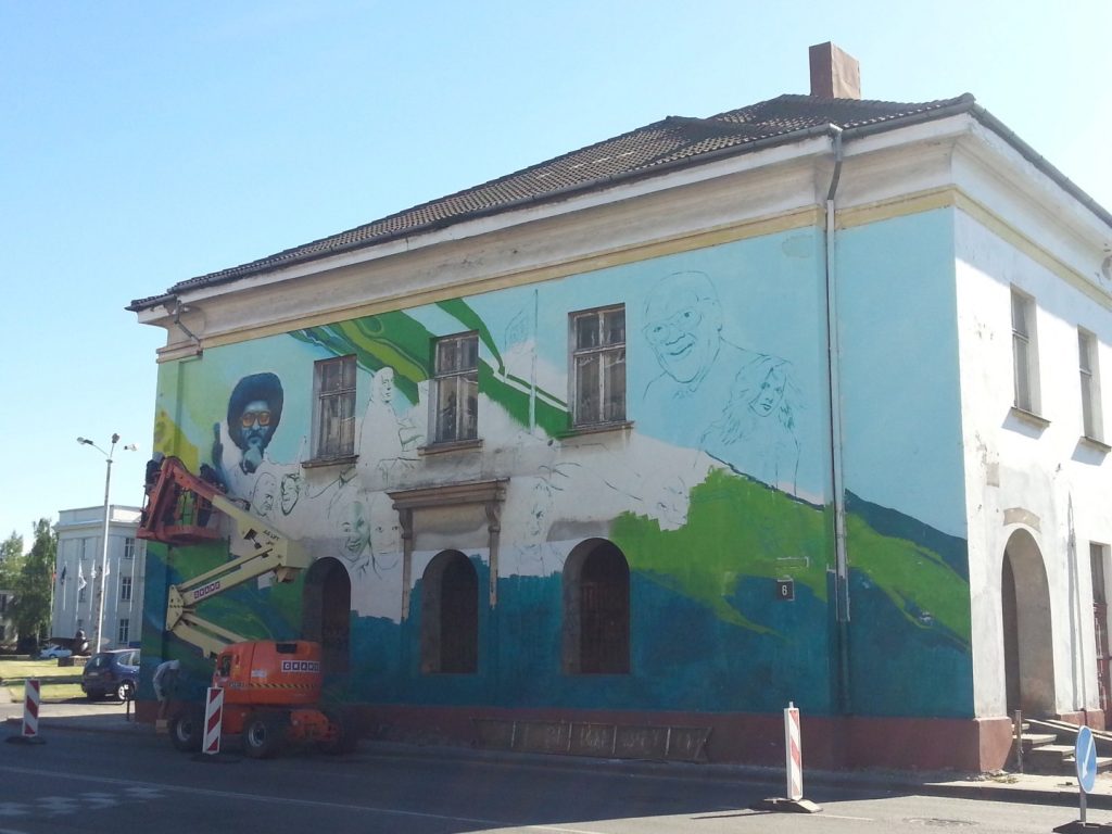 Klaipedos Pilies Dziazo festivalis grafiti 1