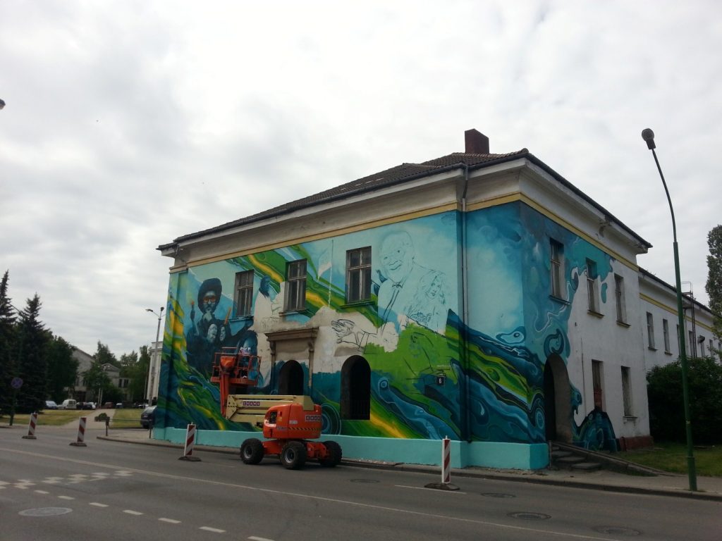 Klaipedos Pilies Dziazo festivalis grafiti 4