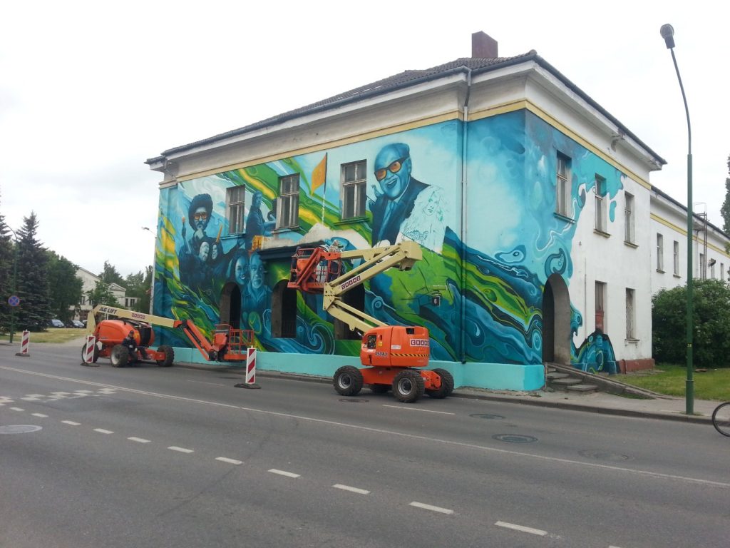 Klaipedos Pilies Dziazo festivalis grafiti 5