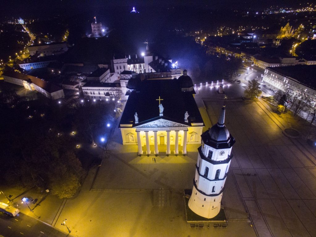 Vilniaus senamiestis / Real is Beautiful nuotr. / Naktinės pramogos VIlniuje