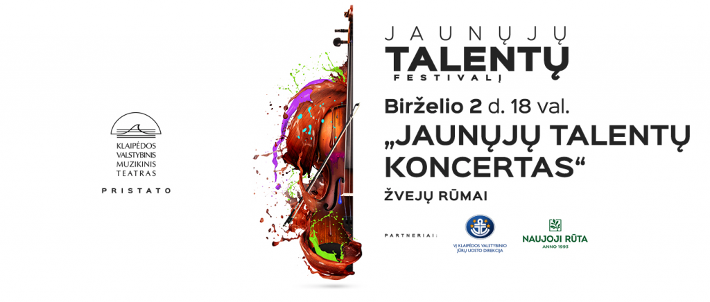 Jaunųjų talentų koncertas / Facebook nuotr. / Ką veikti Klaipėdoje birželį?