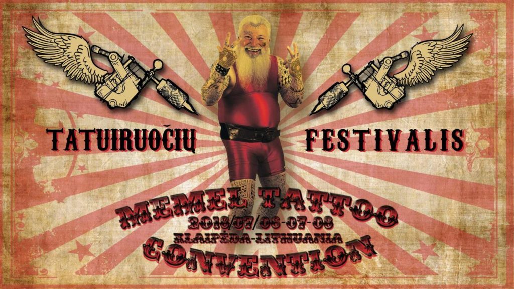 Memel Tattoo Convention / Facebook nuotr. / Ką veikti Klaipėdoje liepą?