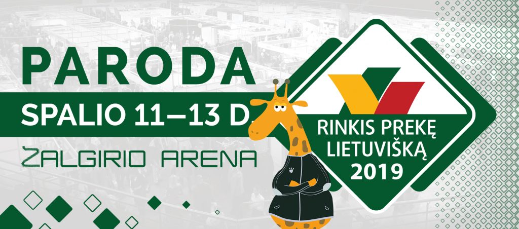 rinkis prekę lietuvišką 2019